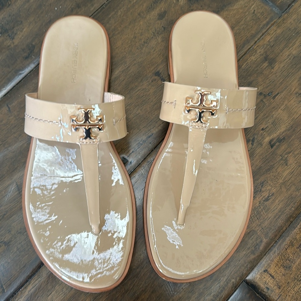 Tory Burch Mini Everly Flat Sandal